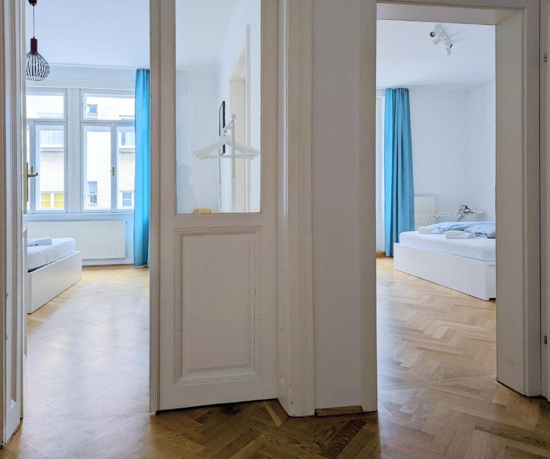 Central Mariahilfer Apartment 5 Min To The Schoenbrunn Palace And City Shopping Center Wien Eksteriør bilde