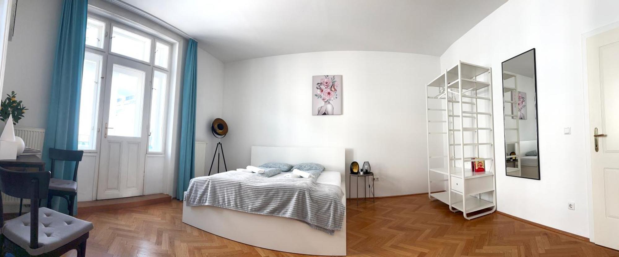 Central Mariahilfer Apartment 5 Min To The Schoenbrunn Palace And City Shopping Center Wien Eksteriør bilde